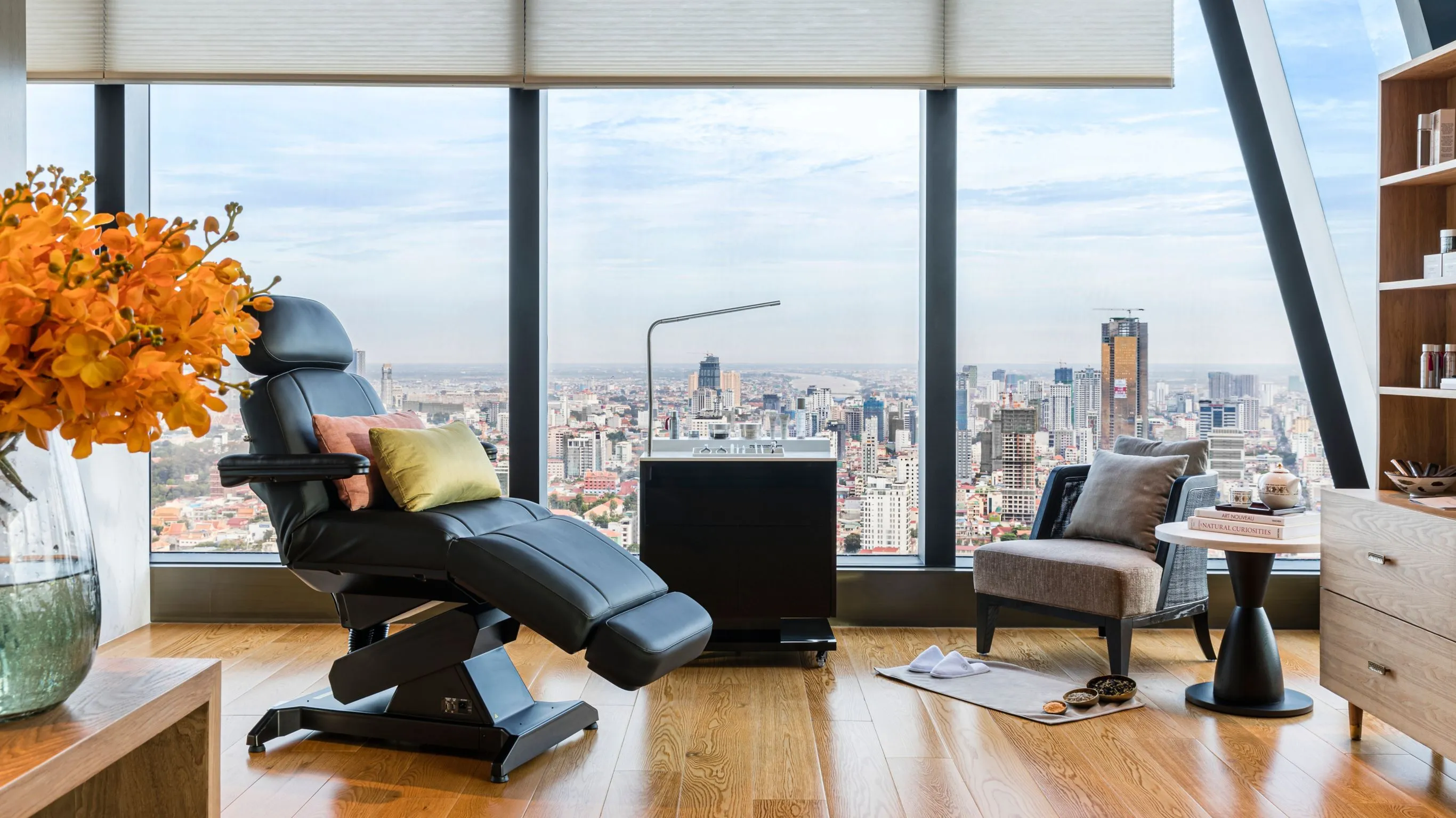 Pedi:Mani:Cure at Rosewood Phnom Penh