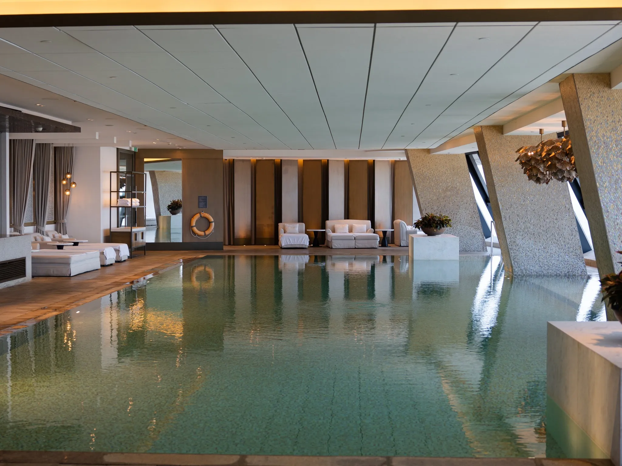 Rosewood Phnom Penh indoor pool