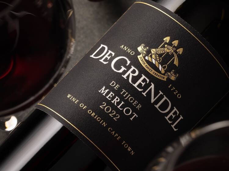 De Grendel merlot De Grendel merlot