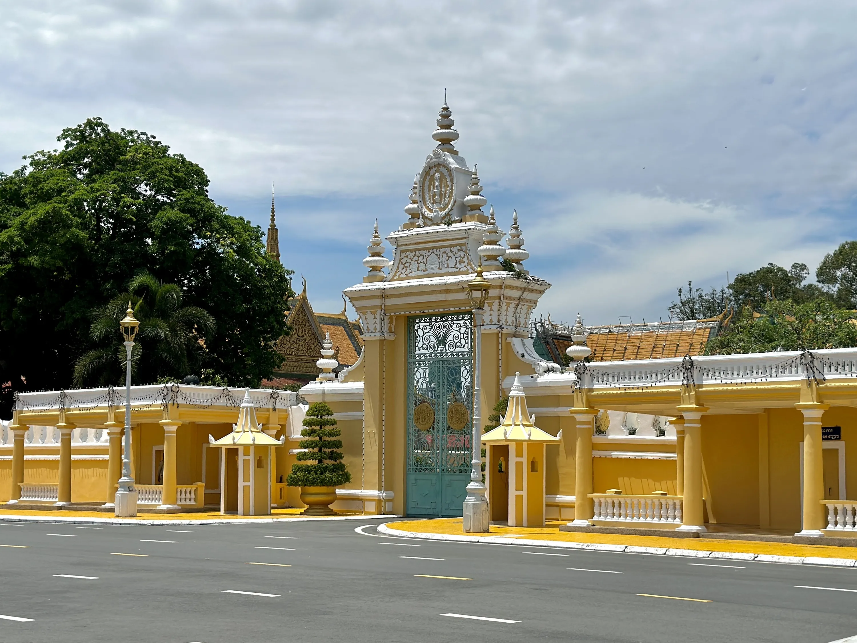 Royal Palace Gate Phnom Penh
