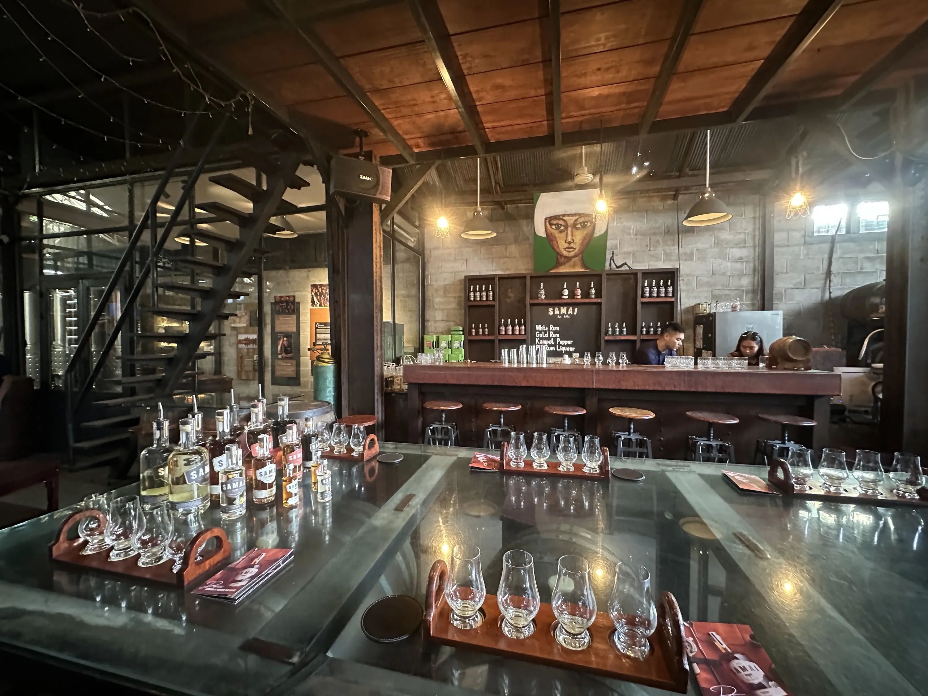 Samai Distillery Phnom Penh