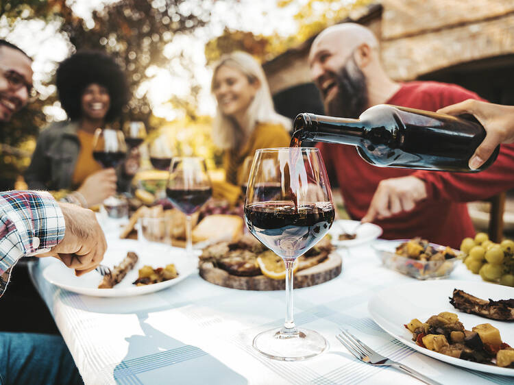 Bring a bottle, make a friend at 44 Stanley