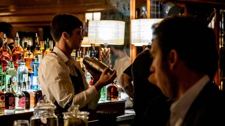 Bar à cocktail