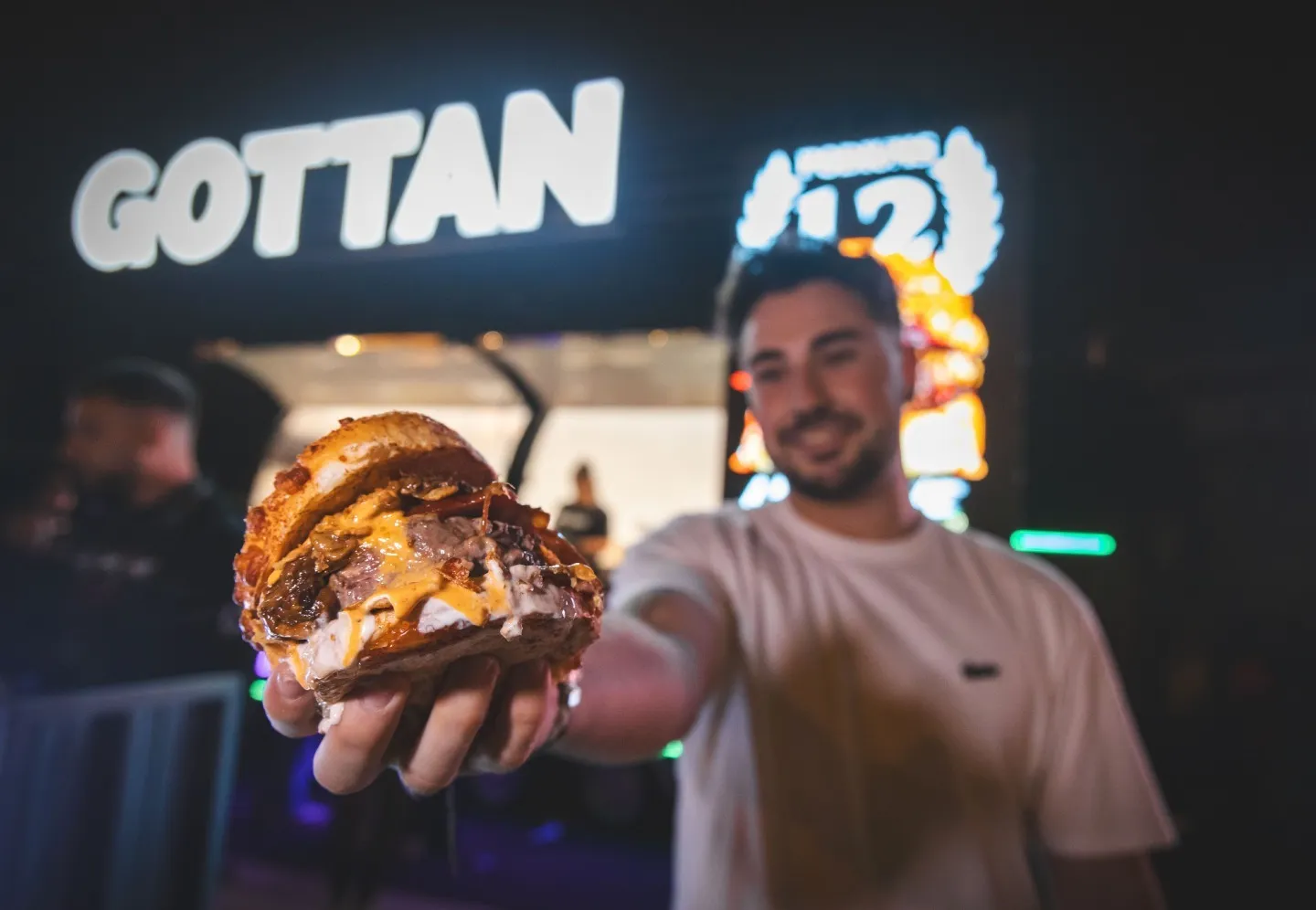 The Champions Burger