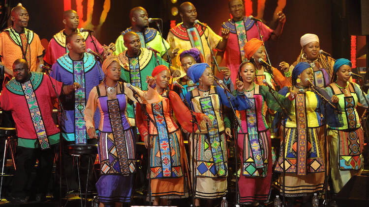 Grandes del Góspel. Ayuntamiento de Madrid