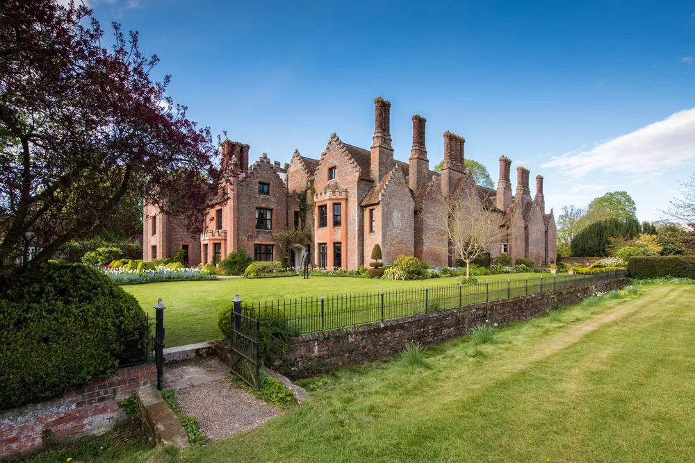 Chenies Manor, England