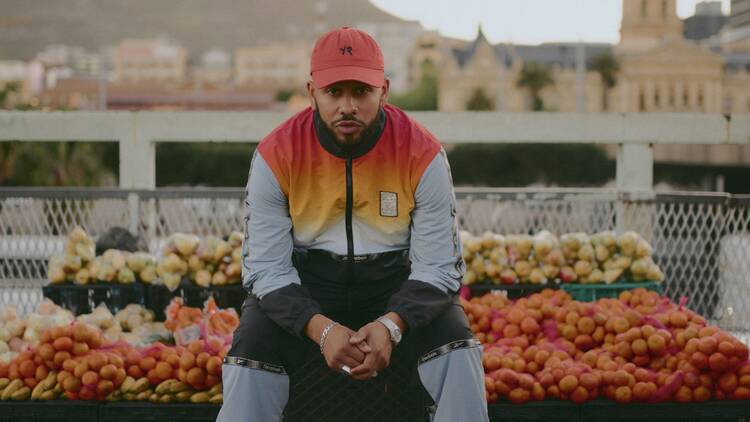 Youngsta CPT collabs with Reebok. 