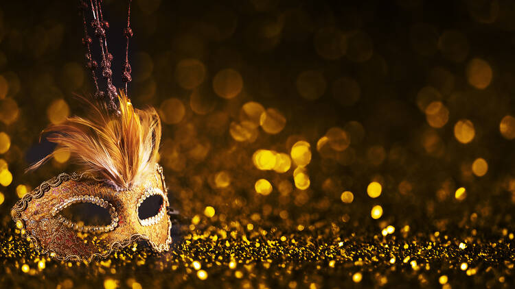 New Year’s Eve Masquerade Ball