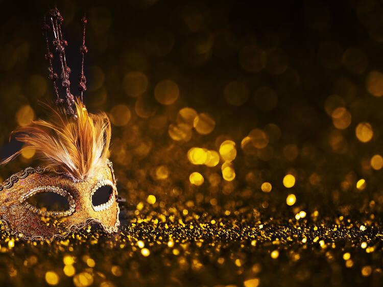 New Year’s Eve Masquerade Ball
