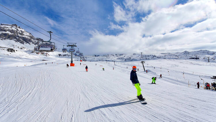 Cervinia, Italy Cervinia, Italy