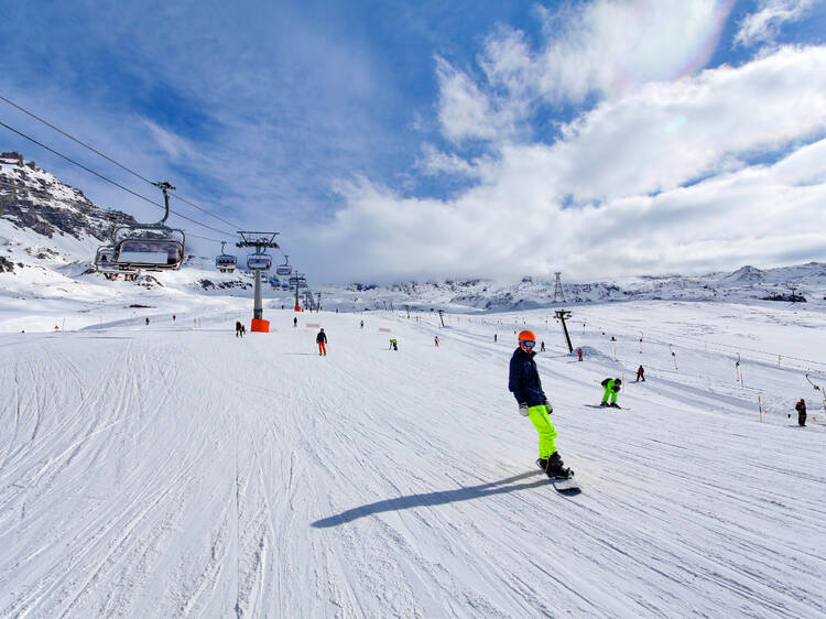 Cervinia, Italy Cervinia, Italy