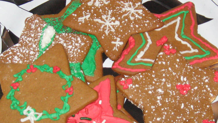 Bolachas de gengibre