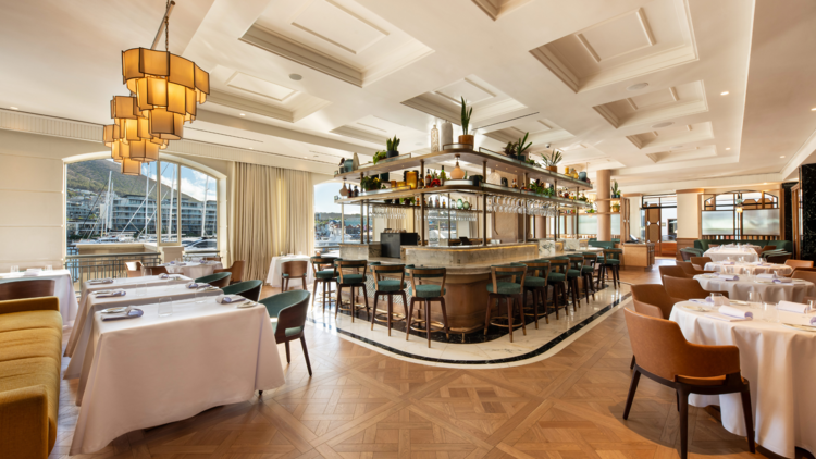 Heirloom Restaurant, Cape Grace Hotel Heirloom Restaurant, Cape Grace Hotel