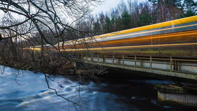 Train in Sweden Train in Sweden