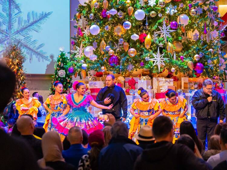 Griffin MSI's Tree Lighting and Cultural Festival Griffin MSI's Tree Lighting and Cultural Festival