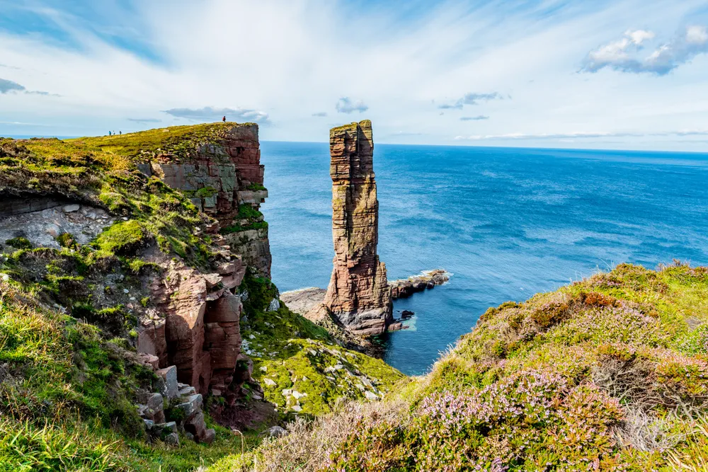 The Old Man of Hoy sea stack on Hoy, Orkney Islands
