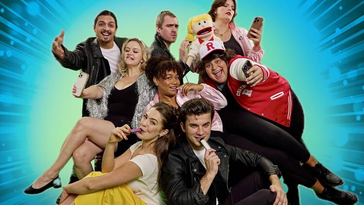 Vape! The Grease Parody Vape! The Grease Parody