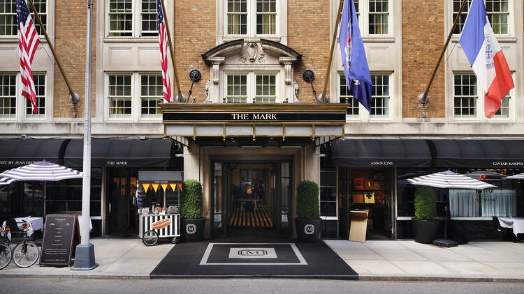 facade of the mark hotel facade of the mark hotel