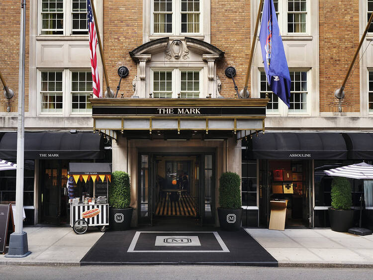The Mark on the Upper East Side was just voted one of the best hotels in the world