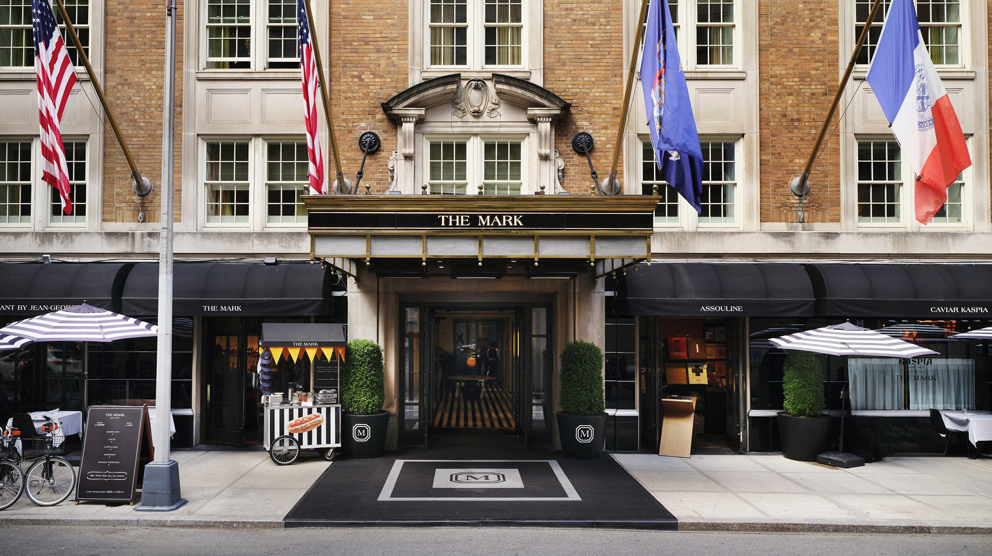 This Upper East Side hotel was just named one of the best in the world