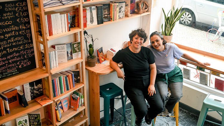 Elisa e Sara, livraria Piena Elisa e Sara, livraria Piena