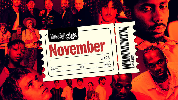 The best gigs in London November 2025 The best gigs in London November 2025