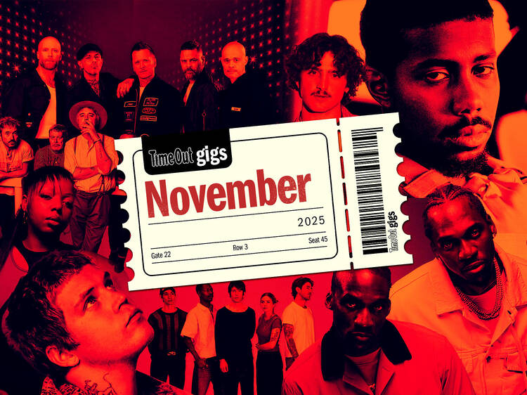 The 15 best gigs in London in November 2025 that you can still get tickets for The 15 best gigs in London in November 2025 that you can still get tickets for