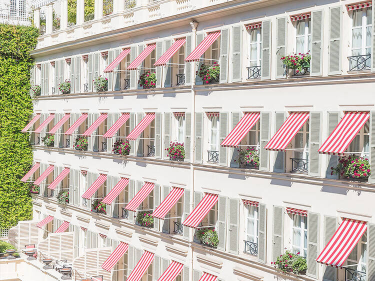 3 hÃītels parisiens ÃĐlus parmi les 50 meilleurs du monde 3 hÃītels parisiens ÃĐlus parmi les 50 meilleurs du monde