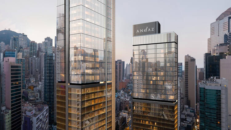 Andaz Hong Kong Central Andaz Hong Kong Central