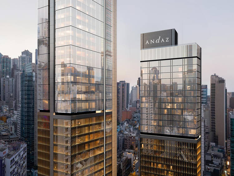 Hyatt to open Hong Kong’s first Andaz hotel in 2027 Hyatt to open Hong Kong’s first Andaz hotel in 2027