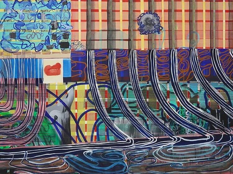 Juan Uslé. Ese barco en la montaña Juan Uslé. Ese barco en la montaña