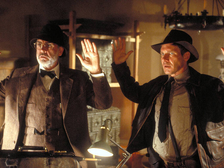 Indiana Jones y Bruce Willis protagonizan la primera edición de este festival de cine lleno de acción en Madrid Indiana Jones y Bruce Willis protagonizan la primera edición de este festival de cine lleno de acción en Madrid