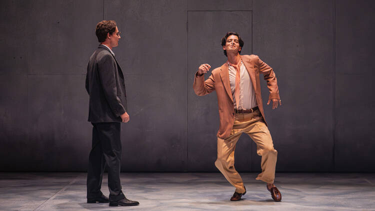 The Talented Mr Ripley A man watching another man dance