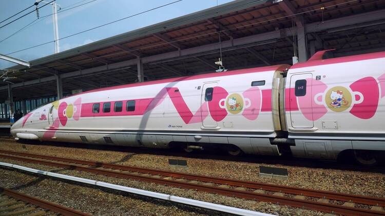 Hello Kitty Shinkansen Hello Kitty Shinkansen