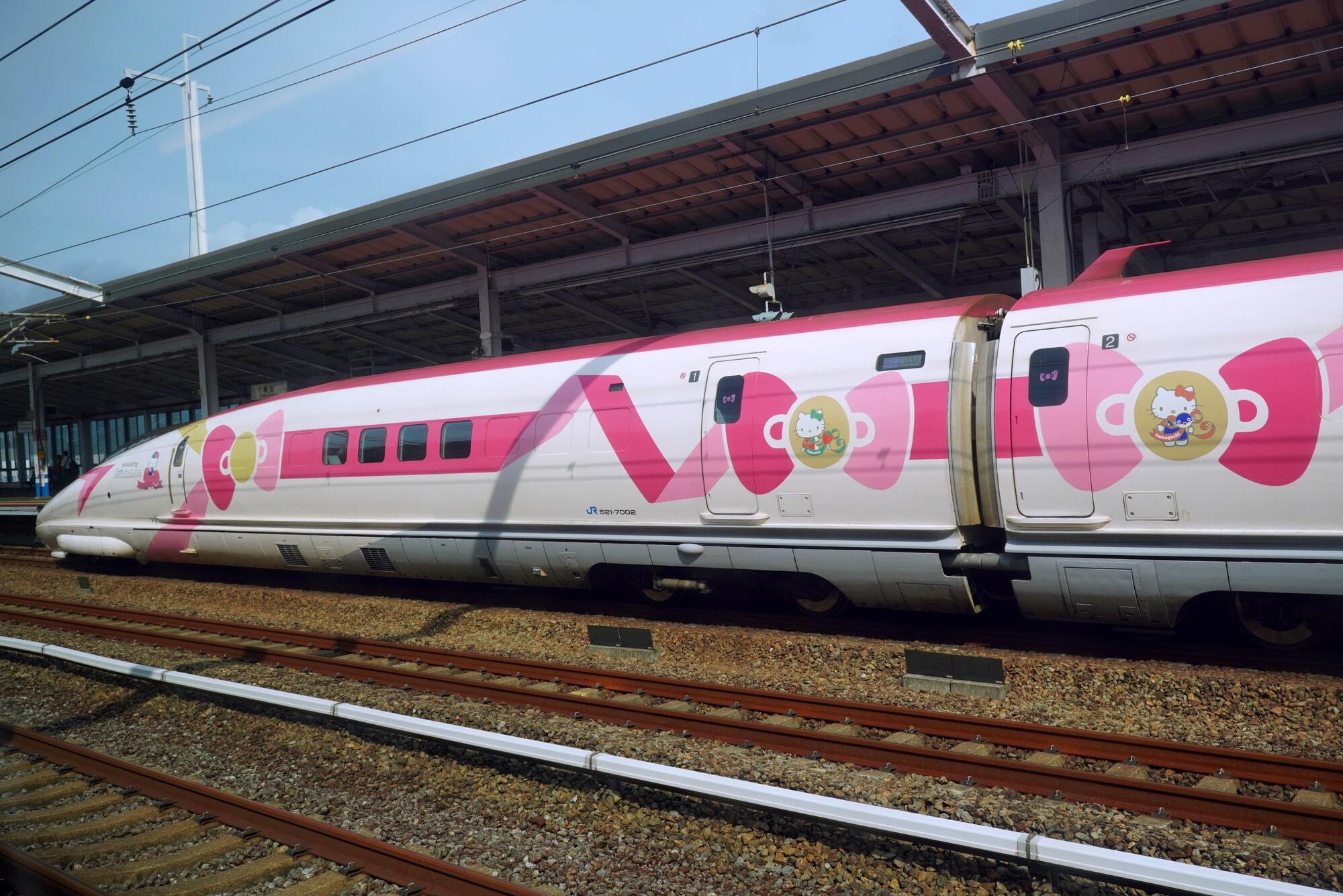 Japan's beloved Hello Kitty Shinkansen to end operations in spring