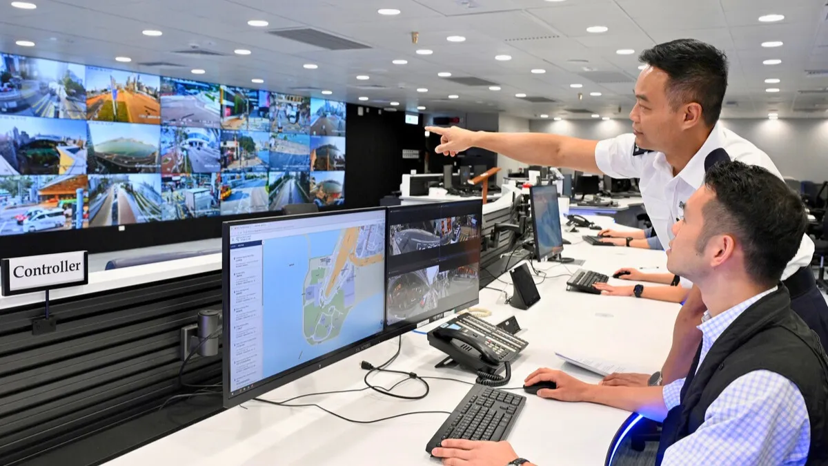 Hong Kong Police CCTV SmartView