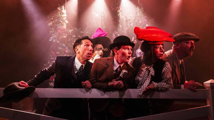 Nat Jobe, Manon Gunderson Briggs, Amy Hack, Justin Smith in Phar Lap