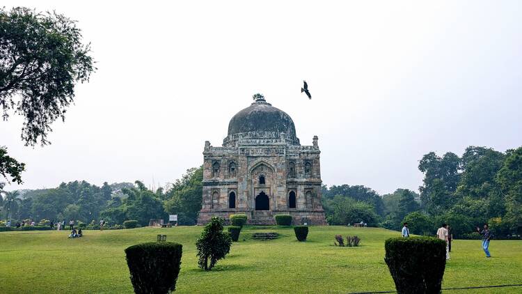 Lodhi Gardens in Lodhi Estate