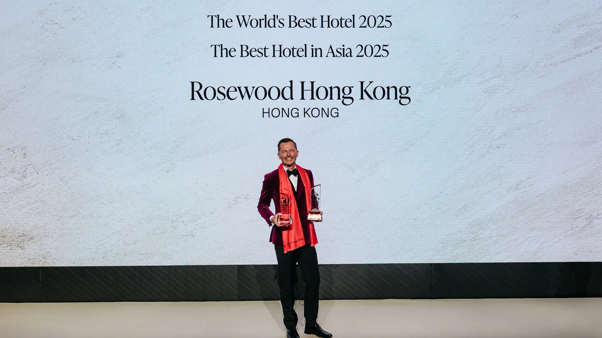 Rosewood Hong Kong World's 50 Best Hotels 2025