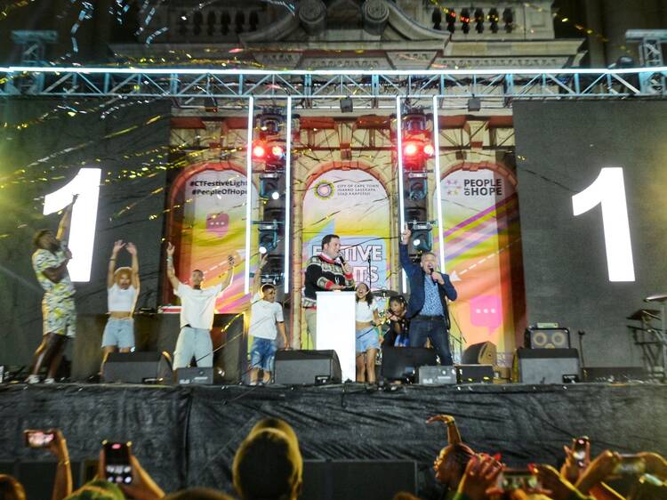 Lighting up the festive season