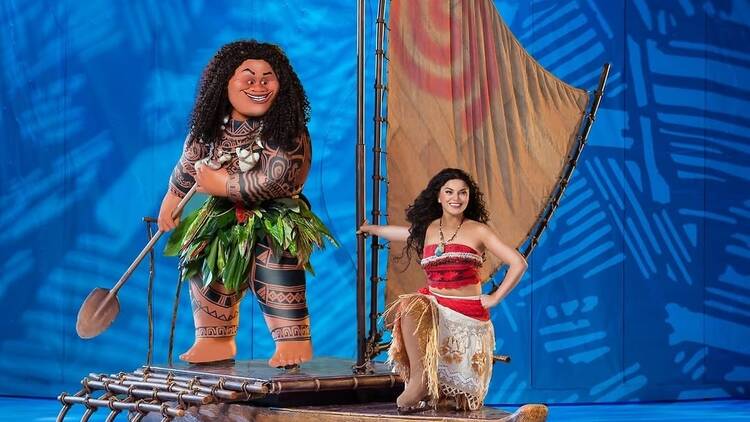 Disney On Ice Disney On Ice: Moana and Maui