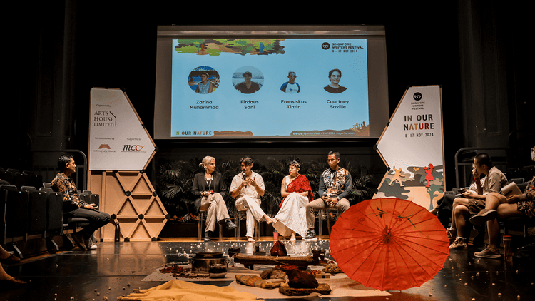 Dive into speculative futures at Singapore Writers Festival Dive into speculative futures at Singapore Writers Festival