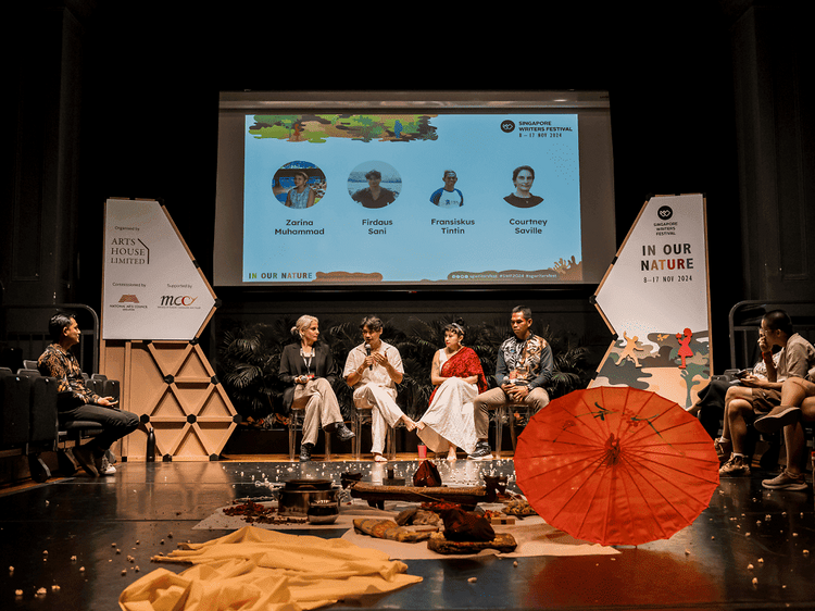 Dive into speculative futures at Singapore Writers Festival Dive into speculative futures at Singapore Writers Festival