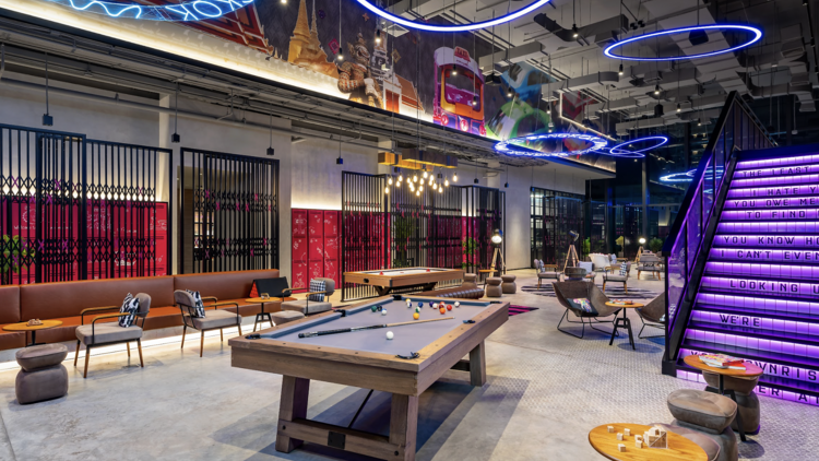 Moxy Bangkok Ratchaprasong