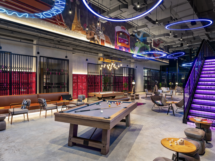 Moxy Bangkok Ratchaprasong
