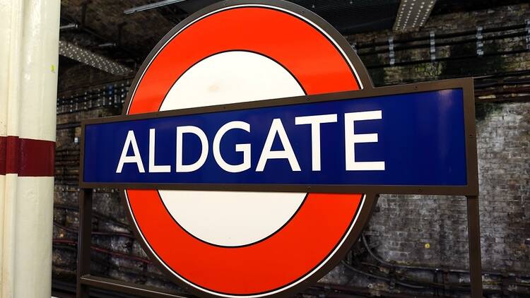 Aldgate London Underground station