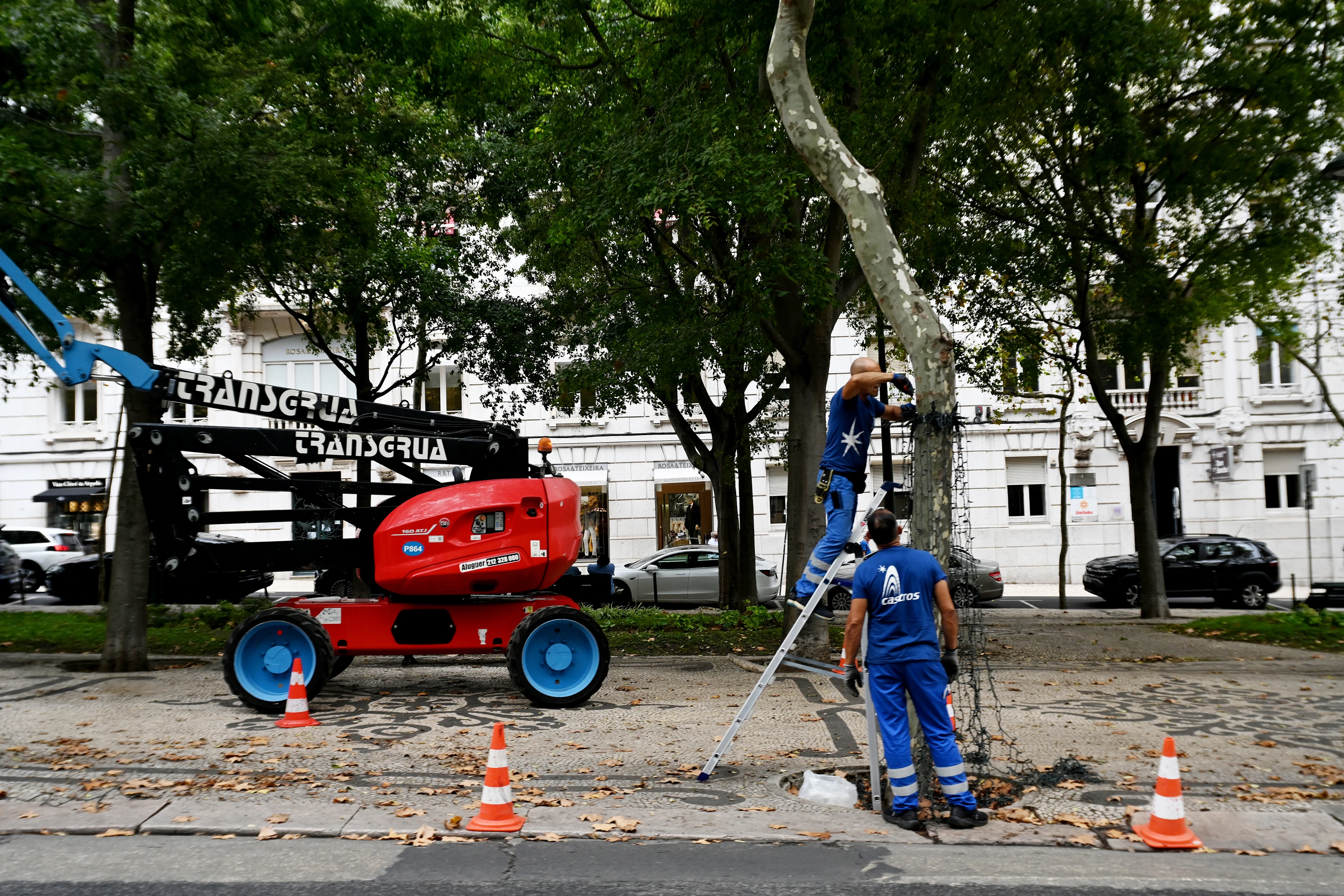 Montagens das ilumina&ccedil;&otilde;es, 2025