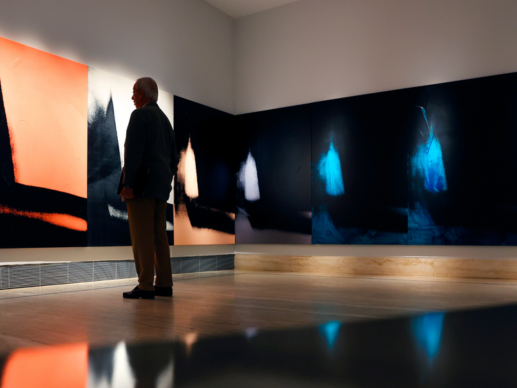 Warhol, Pollock y otros espacios americanos Warhol, Pollock y otros espacios americanos