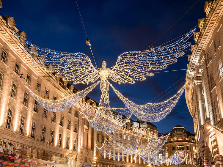 Three major central London Christmas lights displays turn on this week
