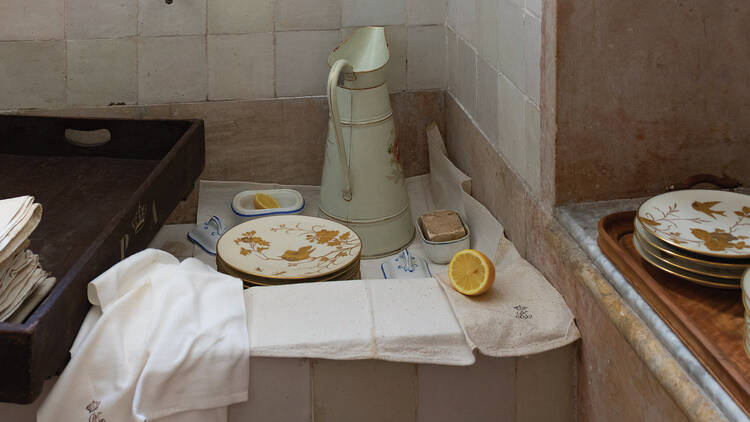 O Quotidiano da Mesa Real, no Palácio da Ajuda